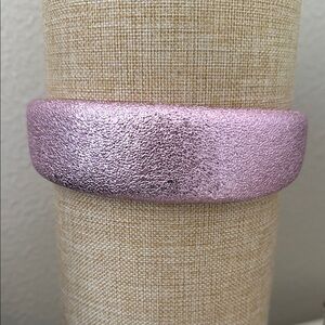 Textured Pink Headband